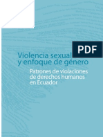 Cdv10-Violacion DDHH Ecuador