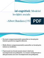 Modelul Invatarii Sociale