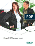 Sage Hr Management Plaquette Produit