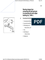 40-11 Running Change From Connecting Link Ball Joint 1999