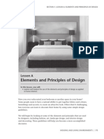 Elements and Principles of Design: Lesson A