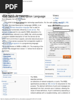 Web Services Description Language - Wikipedia, The Free Encyclopedia