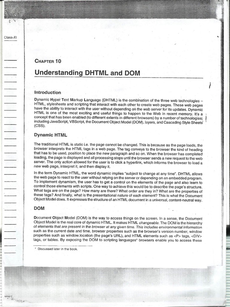 HTML Bca (Ip) | PDF | Foreign Language Studies