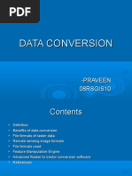Download Data Conversion by 7praveen SN22458498 doc pdf