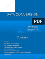 Data Conversion