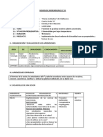 Sesion de Aprendizaje Heladas