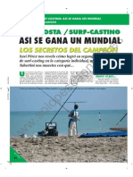 Surfcasting - Los Secretos de Un Campeon Xavi Perez PDF