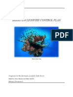 Bermuda Lionfish Control Plan