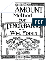 Foden - Paramount Method Tenor Banjo