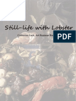 Still-Life With Lobster, Catherine Lock, Art Restorer Novel #2