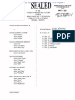 U.S. v. Daniel Mathis, Et Al Indictment