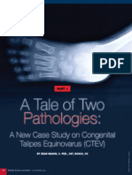 A Tale of Two Pathologies Ar