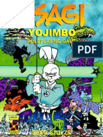 Usagi Yojimbo RPG Rules