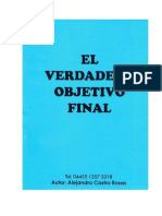 El Verdadero Objetivo Final