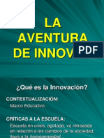 La Aventura de Innovar