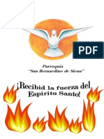 Hora Santa Pentecostés