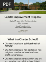 Riverview Charter School sales tax list