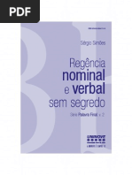 Regencia Nominal e Verbal