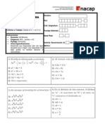 Taller de Algebra MAte21