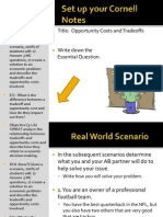 WebNotes 2014 - OpportunityCost - Tradeoff