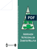 Abordagem Nutricional Em Diabetes Mellitus