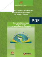 CENAPRED Guía Básica y Lineamientos Generales para La Elaboración de Atlas de Riesgos PDF