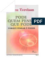 Auto Ajuda Lauro Trevisan Pode Quem Pensa Que Pode