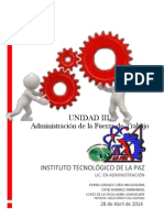 Unidad Iii. Administracion de La Fuerza de Trabajo