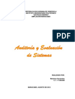 Auditoría