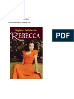 Daphne Du Maurier - Rebecca - (Roman)