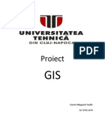 proiect GIS