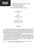 Download PERANCANGAN APLIKASI SISTEM PENDUKUNG KEPUTUSAN SPK PENYELEKSIAN CALON PEGAWAIMENGGUNAKAN MODEL MULTIFACTOR EVALUATION PROCESS MFEP by As-syahrul Al-Ramadhan SN224604398 doc pdf