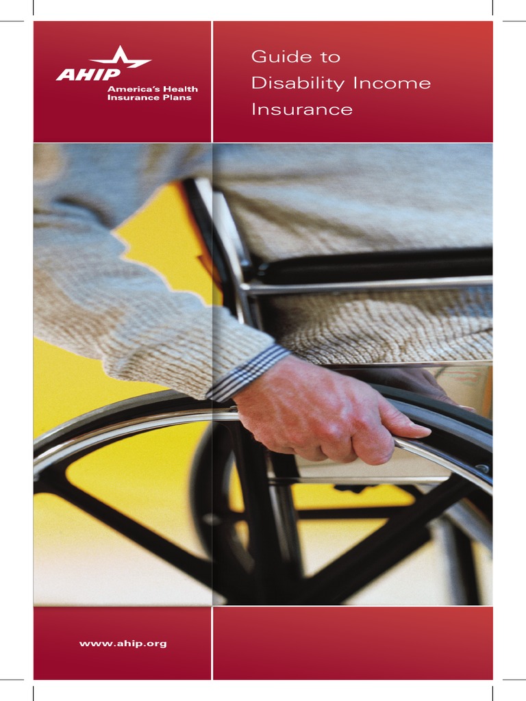 Guide To Diability Income Insurance 2013 - F | PDF | Disability ...