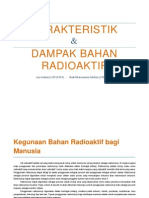 (T 4-1) Tugas 4-1 Karakteristik Dan Dampak Bahan Radioaktif - Kelompok 1