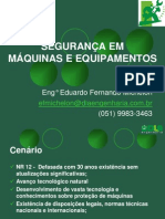 Seguranca Em Maquinas e Equipamentos