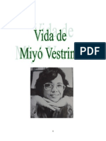 Bibliografía de Miyó Vestrini