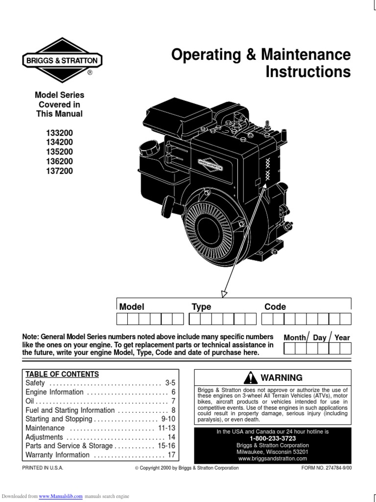 Intek 21 Hp Manual Pdf