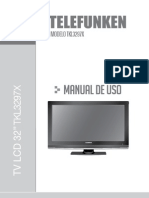 Manual LCD 32 Telefunken TKL3297X PDF