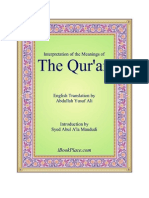 The Quran Translation AbdullaYusuf Ali