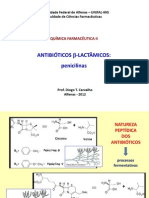 Antibioticos Beta-lactamicos - Penicilinas, Cefalosporinas e Correlatos (2)