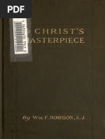 Christ's Masterpiece by William F. Robison (1918)