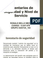 Inventario de Seguridad Ronald Bello