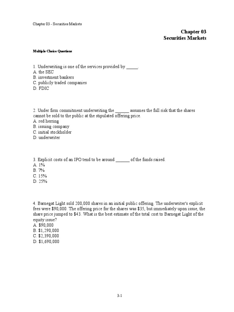 Chap 003 | PDF