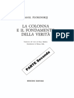 Florenskij - Fondamento e Colonna Della Verità (2)