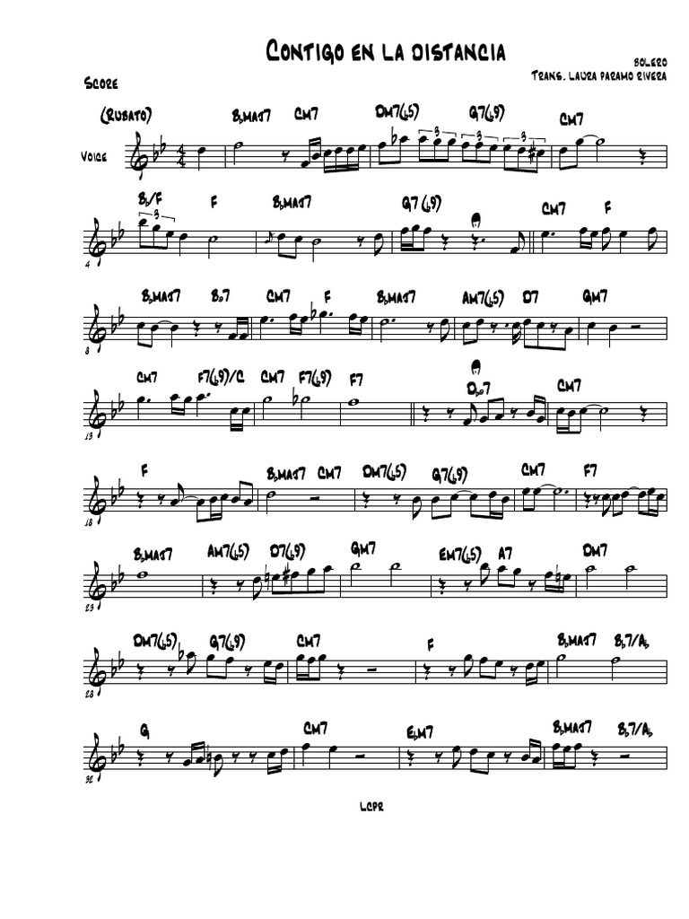 Contigo en La Distancia PDF
