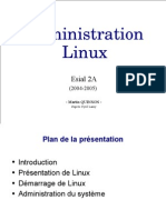 2004 ASR Cours Linux