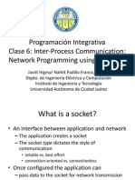 ProgIntegra Clase6 Sockets en C