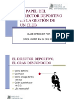 Director Deportivo PDF