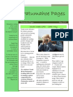 Patumahoe Pages - May