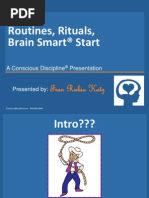 Download Routines Ritual Brain Smart Start - Pasadena TX 2-1-13 by Franny911 LLC - Proudly Representing Conscious Discipline  SN224631328 doc pdf